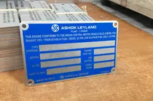 Aluminium Name plates
